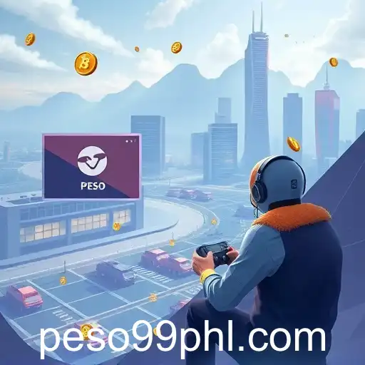 Peso99: Bridging Real and Virtual Economies