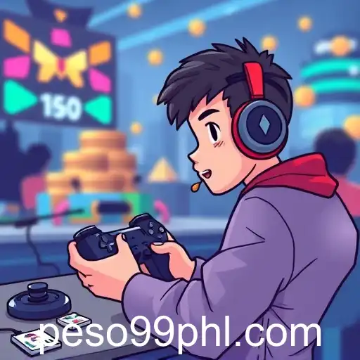 Peso99: Bridging Real and Virtual Economies